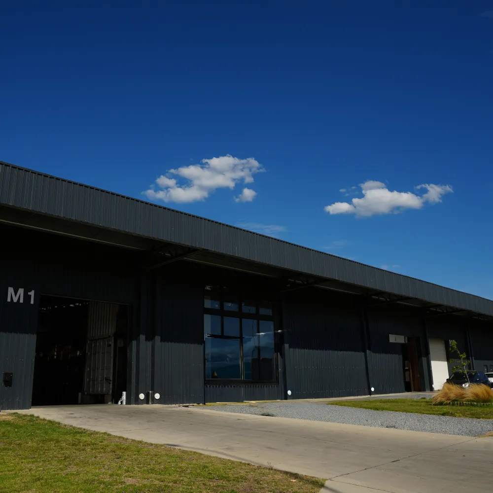 Vista exterior de Cowork Industrial 1