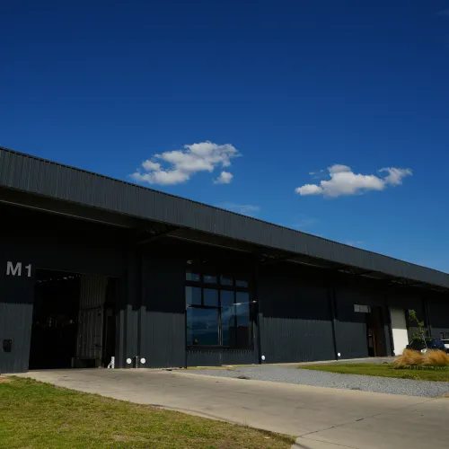 Vista exterior de Cowork Industrial 1