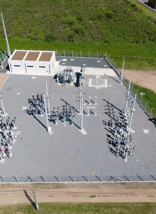 Subestación de 15 MW